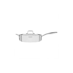 Tramontina Grano 30cm 3-ply Stainless Steel Deep Saute Pan with Lid