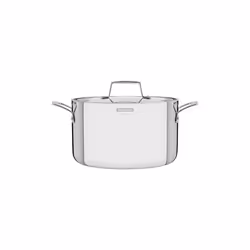 Tramontina Grano 20cm 3-ply Stainless Steel Deep Casserole