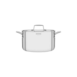 Tramontina Grano 20cm 3-ply Stainless Steel Deep Casserole
