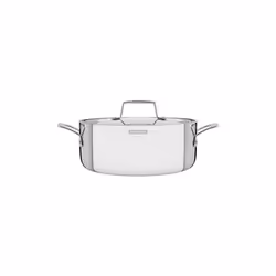 Tramontina Grano 24cm 3-ply Stainless Steel Casserole