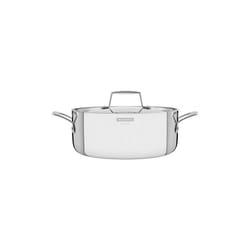 Tramontina Grano 24cm 3-ply Stainless Steel Casserole