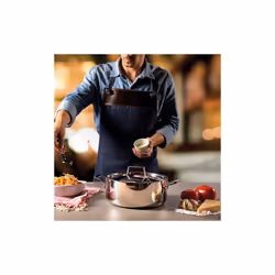 Tramontina Grano 24cm 3-ply Stainless Steel Casserole