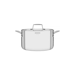 Tramontina Grano 24cm 3-ply Stainless Steel Deep Casserole