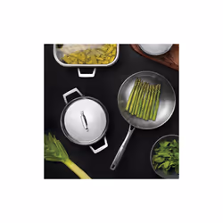 Tramontina Grano 20cm 3-ply Stainless Steel Frying Pan