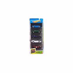 Hotwheels 5 Car Pack (Styles Vary)
