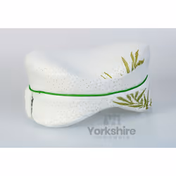 Bamboo Orthopedic Memory Foam Knee Pillow Leg Hip Cushion