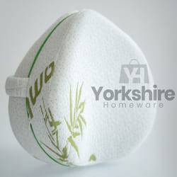 Bamboo Orthopedic Memory Foam Knee Pillow