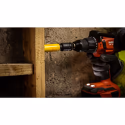 Deep Cut Hole Saw - DCH0136 Heavy Duty Bi-Metal with Extra Cobalt HSS Teeth - For Metals Wood Cast Iron Fibreglass Plastic Materials - 30mm