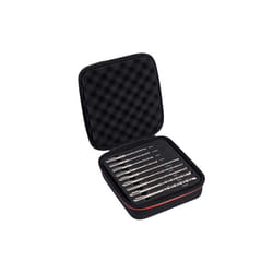 SDS Plus 2 Point Dill Bit Set, 9 Piece