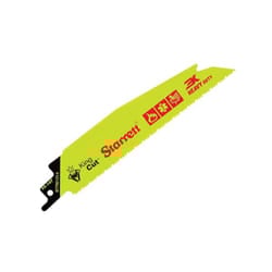 Starrett BTR61014-5 Bi-Metal King Cut Demolition Blade 152mm 10-14 TPI (Pack 5)