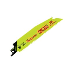 Starrett BTR6610-5 Bi-Metal King Cut Demolition Blade 152mm 6-10 TPI (Pack 5)