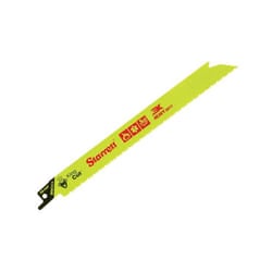Starrett BR81014-5 Bi-Metal King Cut Demolition Blade 203mm 10-14 TPI (Pack 5)