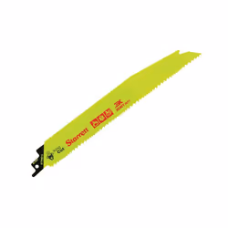 Starrett BTR9610-5 Bi-Metal King Cut Demolition Blade 228mm 6-10 TPI (Pack 5)