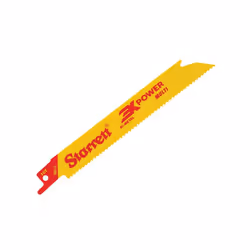 Starrett B6105-5 Bi-Metal Reciprocating Blade, Straight 152mm 10 TPI (Pack 5)