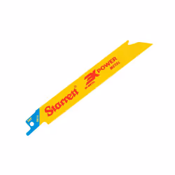 Starrett B618-5 Bi-Metal Reciprocating Blade Metal Straight 152mm 18 TPI Pack 5