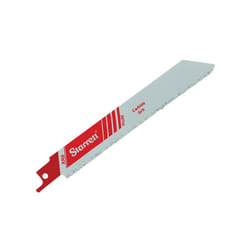 Starrett Carbide Grit Reciprocating Saw Blade 152mm Coarse #30 XR6-1