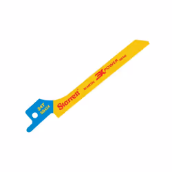 Starrett SB424-5 Bi-Metal Reciprocating Blade Metal Scroll 100mm 24 TPI Pack 5