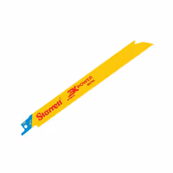 Starrett B818-5 Bi-Metal Reciprocating Blade Metal Straight 203mm 18 TPI Pack 5