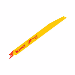Starrett BT910-5 Bi-Metal Reciprocating Blade, Tapered 228mm 10 TPI (Pack 5)