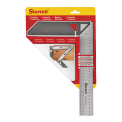 Starrett Stainless Steel Carpenter Try Square - 250mm (K53M-250-S)