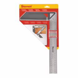 Starrett Stainless Steel Carpenter Try Square - 300mm (K53M-300-S)