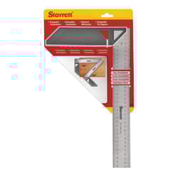 Starrett Stainless Steel Carpenter Try Square - 300mm (K53M-300-S)
