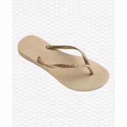 Havaianas Slim Female Rose gold