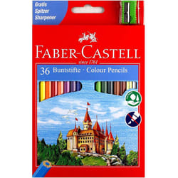 Faber-Castell 36 Colour Eco Pencils 120136