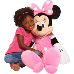 Disney Minnie Mouse Life Size 40 Inch Giant Super Soft Plush Stuff Toy