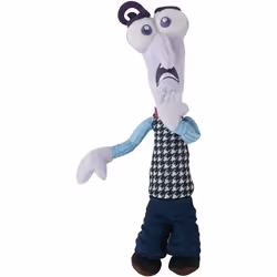 Disney Pixar Inside Out The Movie - 9 inch Soft Plush To Figure Fear