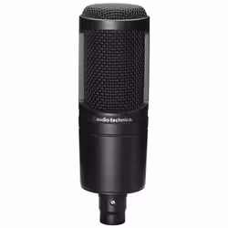 Audio-Technica Microphone AT2020 Pro Cardioid Capacitor, Black,Large