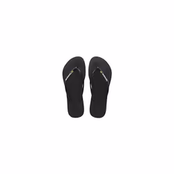 Havaianas - Slim Brasil Logo, Comfortable, Durable, and Lightweight Flip-Flops, Tribute to Brazil, Flag on Straps and Sole, W ...