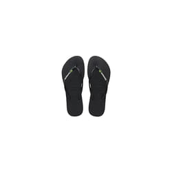 Havaianas - Slim Brasil Logo, Comfortable, Durable, and Lightweight Flip-Flops, Tribute to Brazil, Flag on Straps and Sole, Women
