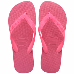 Havaianas Top Unisex Flip Flops - 8 UK, Pink Flux Blue