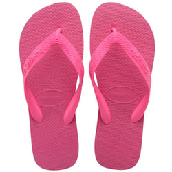 Havaianas Top Unisex Flip Flops - 8 UK, Pink Flux Blue