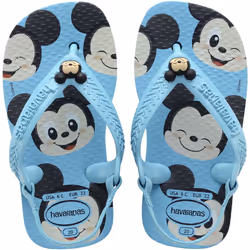 Havaianas Kids Baby Disney Classic Summer Beach Sandals Flip Flops - 6K UK, Blue