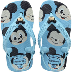 Havaianas Kids Baby Disney Classic Summer Beach Sandals Flip Flops - 7K UK, Blue