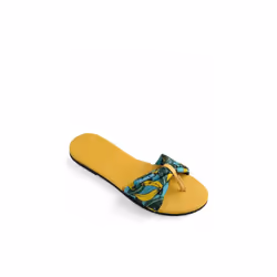 HAVAIANAS FLIP FLOP YOU SAINT TROPEZ GOLD YELLOW - 35/36 UK3-4