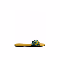 HAVAIANAS FLIP FLOP YOU SAINT TROPEZ GOLD YELLOW - 35/36 UK3-4