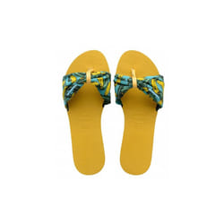 HAVAIANAS FLIP FLOP YOU SAINT TROPEZ GOLD YELLOW - 37/38 UK 5