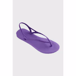HAVAIANAS sunny bright vibrant purple slingback Women's flip flops - 35/36 - UK 3-4