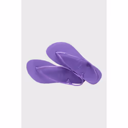 HAVAIANAS sunny bright vibrant purple slingback Women's flip flops - 35/36 - UK 3-4