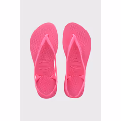 HAVAIANAS sunny bright vibrant pink slingback Women's flip flops - 35/36 - UK3/4
