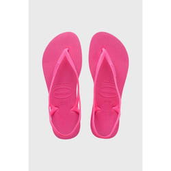 HAVAIANAS sunny bright vibrant pink slingback Women's flip flops - 35/36 - UK3/4