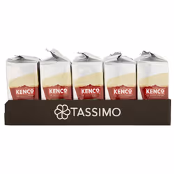 Tassimo Kenco Americano Decaf Coffee Pods (Pack of 5, Total 80 Coffee Capsules)