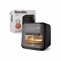 Breville Halo Rotisserie Air Fryer | Digital Extra Large Air Fryer Oven | 10 L | Fry, Bake & Dehydrate | 2000 W | Energy Effi ...