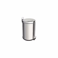 Tramontina Polished Stainless Steel Pedal Bin 3L