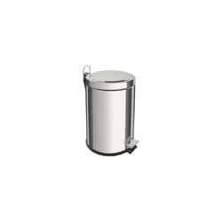Tramontina Polished Stainless Steel Pedal Bin 3L