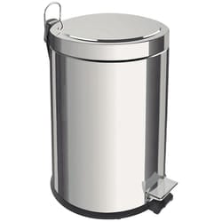 30L Stainless Steel Pedal Bin