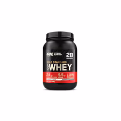 Optimum Nutrition Gold Standard 100% Whey Protein, Muscle Building Powder With Naturally Occurring Glutamine and BCAA Amino A ...